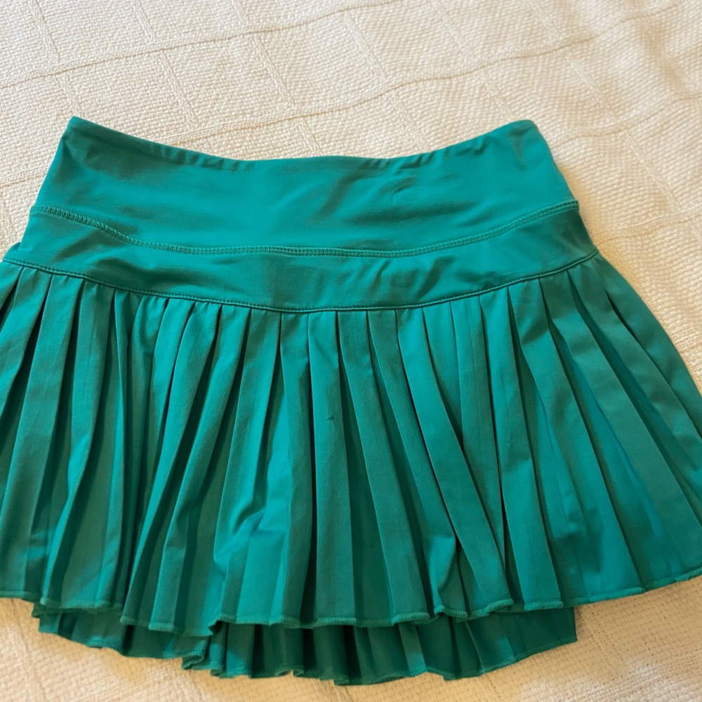 Gold Hinge tennis skirt!
